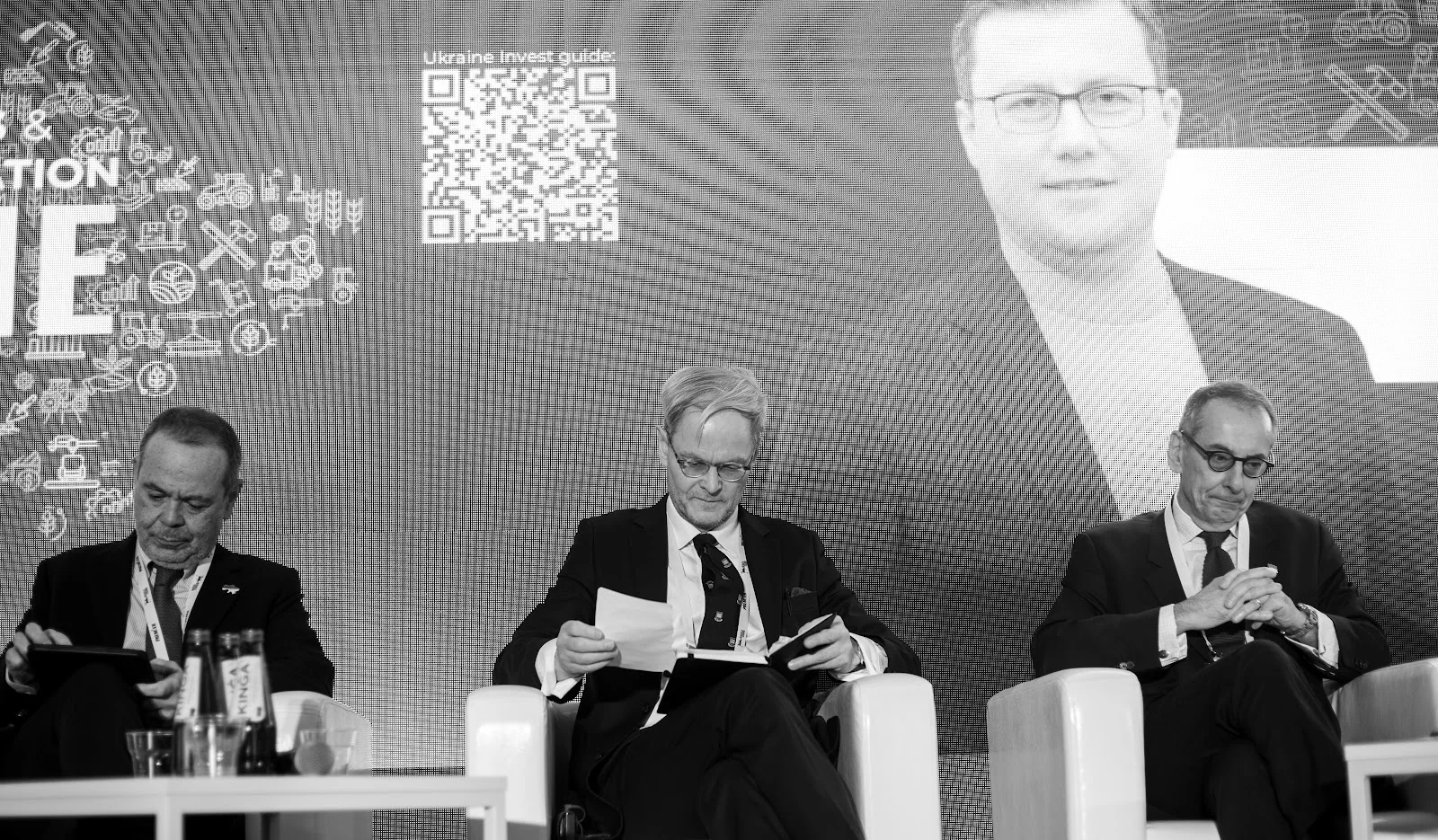 Rebuilding Ukraine expo, photograph 8 of 23