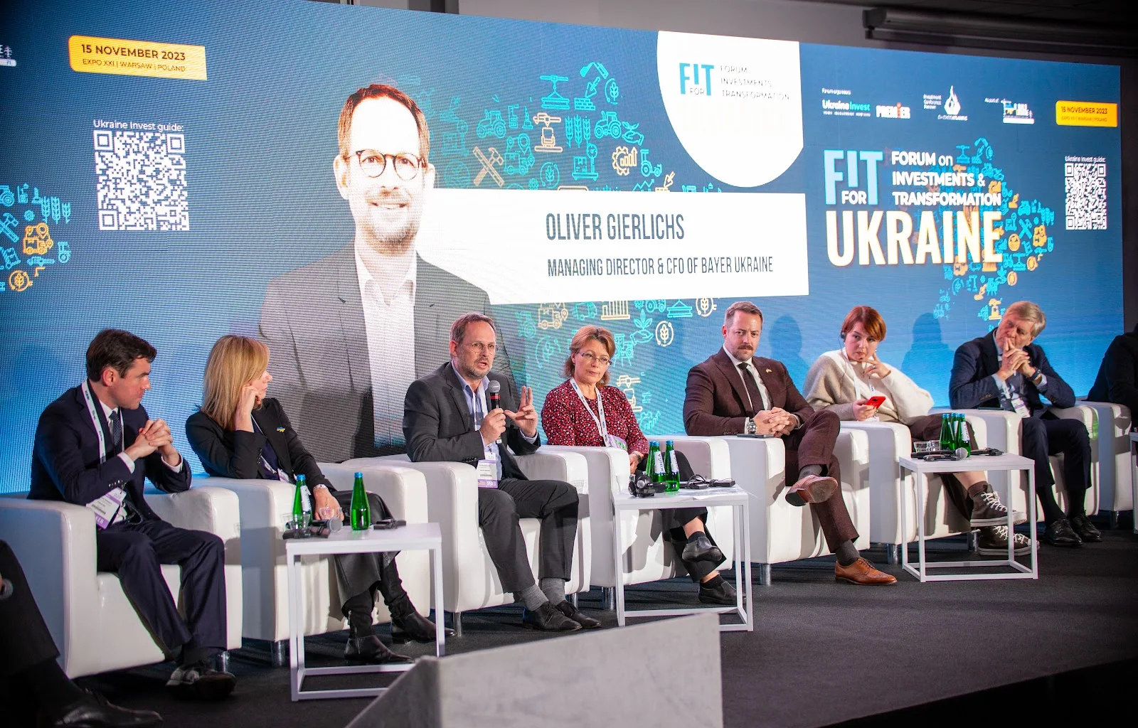 Rebuilding Ukraine expo, photograph 20 of 23