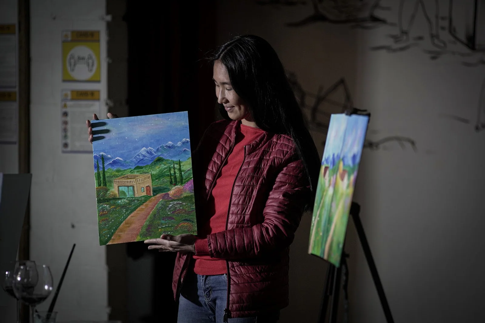 Seminar Painting, photograph 16 of 19