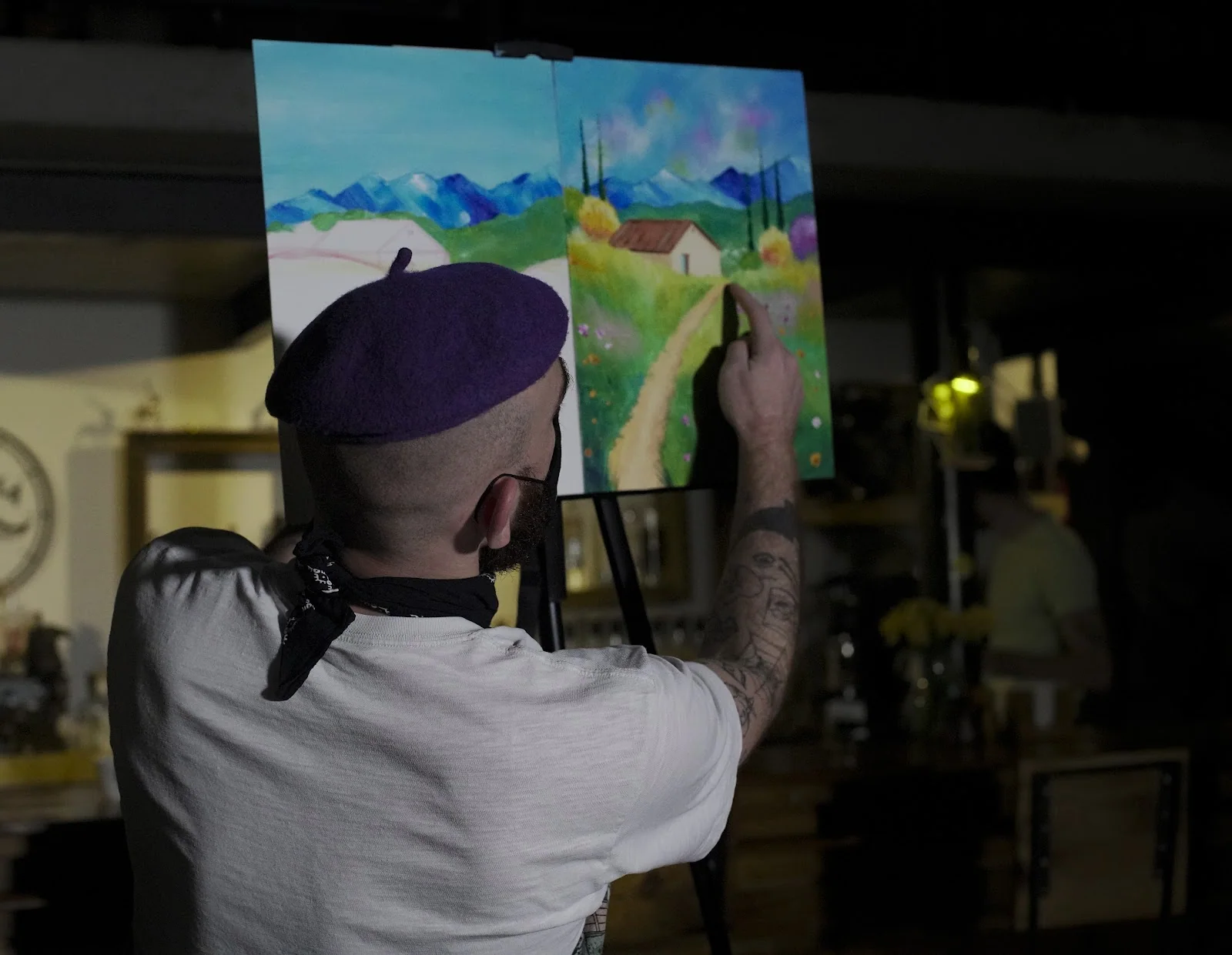 Seminar Painting, photograph 9 of 19